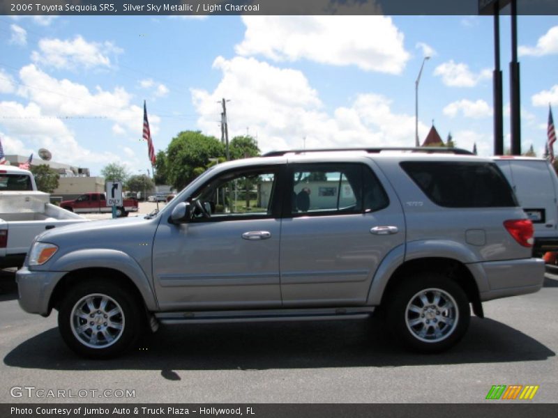 Silver Sky Metallic / Light Charcoal 2006 Toyota Sequoia SR5