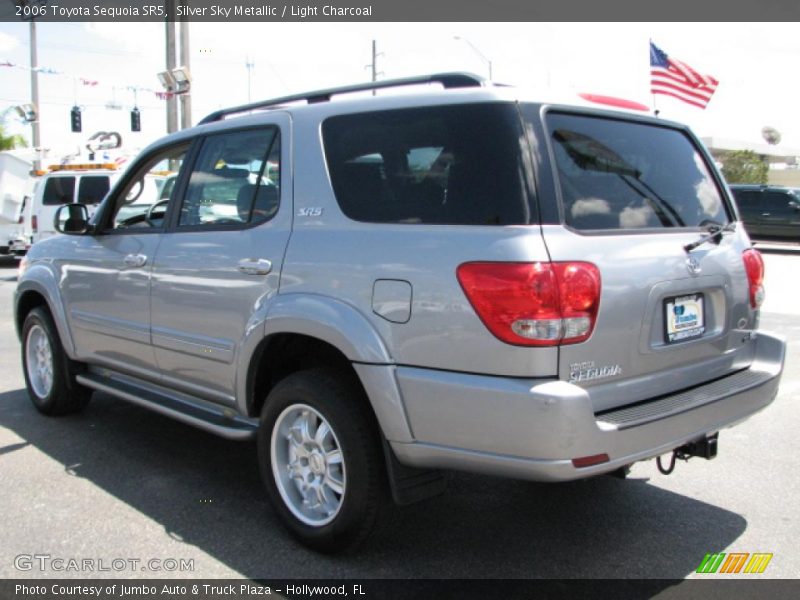 Silver Sky Metallic / Light Charcoal 2006 Toyota Sequoia SR5