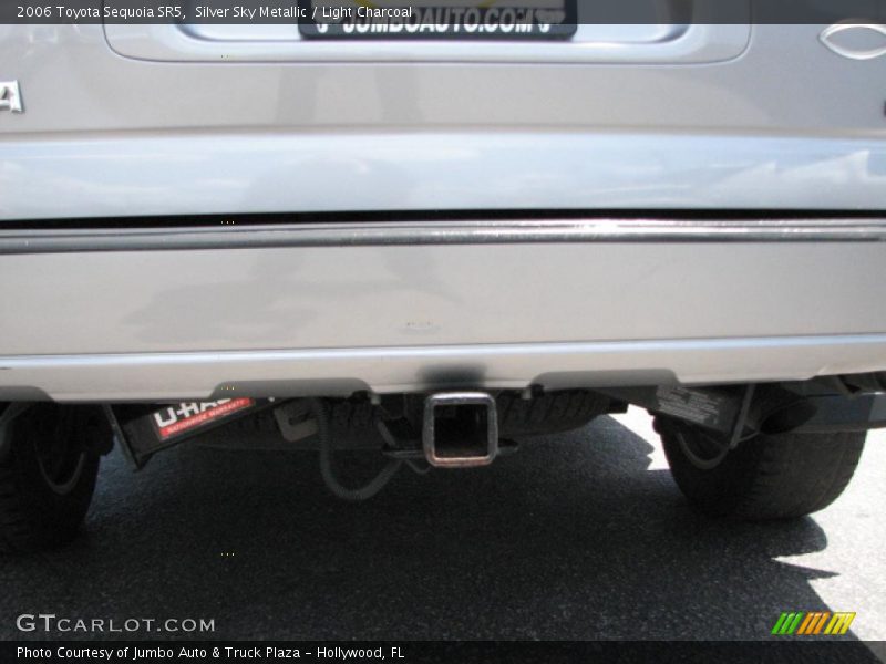 Silver Sky Metallic / Light Charcoal 2006 Toyota Sequoia SR5