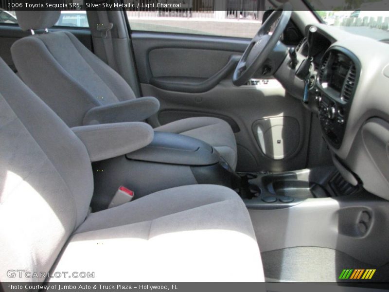 Silver Sky Metallic / Light Charcoal 2006 Toyota Sequoia SR5