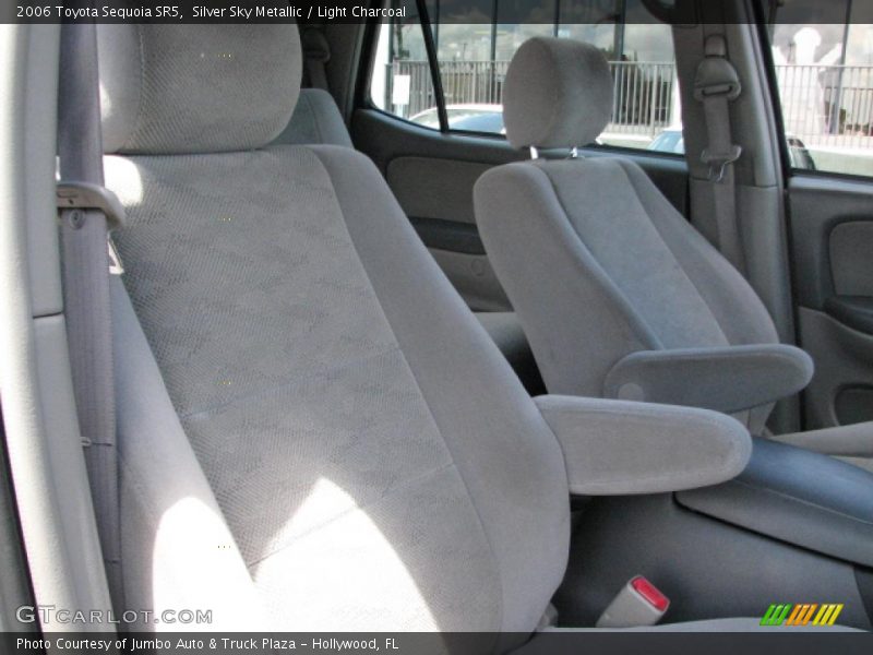 Silver Sky Metallic / Light Charcoal 2006 Toyota Sequoia SR5