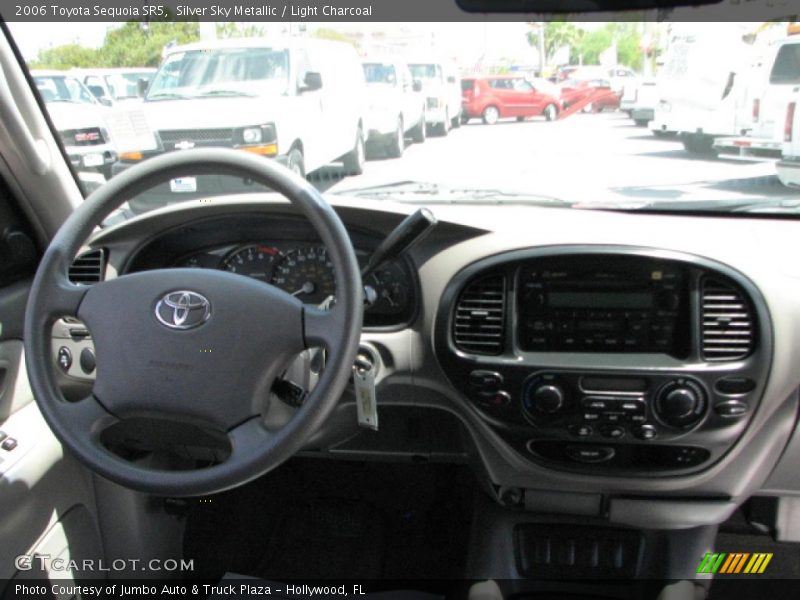 Silver Sky Metallic / Light Charcoal 2006 Toyota Sequoia SR5