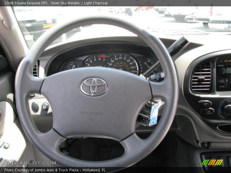 Silver Sky Metallic / Light Charcoal 2006 Toyota Sequoia SR5