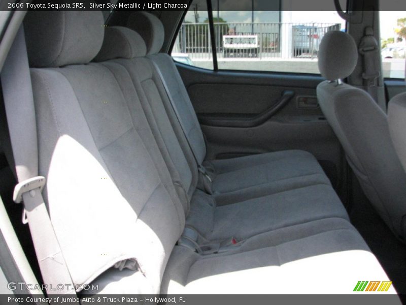 Silver Sky Metallic / Light Charcoal 2006 Toyota Sequoia SR5