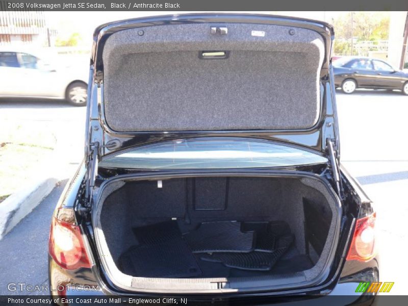 Black / Anthracite Black 2008 Volkswagen Jetta SE Sedan