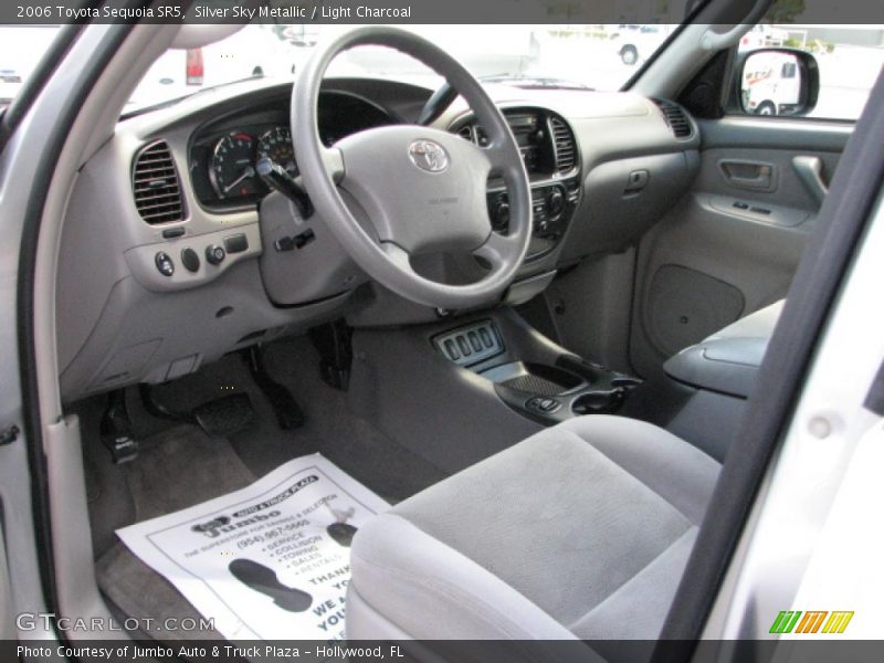 Silver Sky Metallic / Light Charcoal 2006 Toyota Sequoia SR5