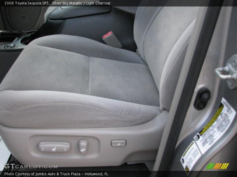 Silver Sky Metallic / Light Charcoal 2006 Toyota Sequoia SR5