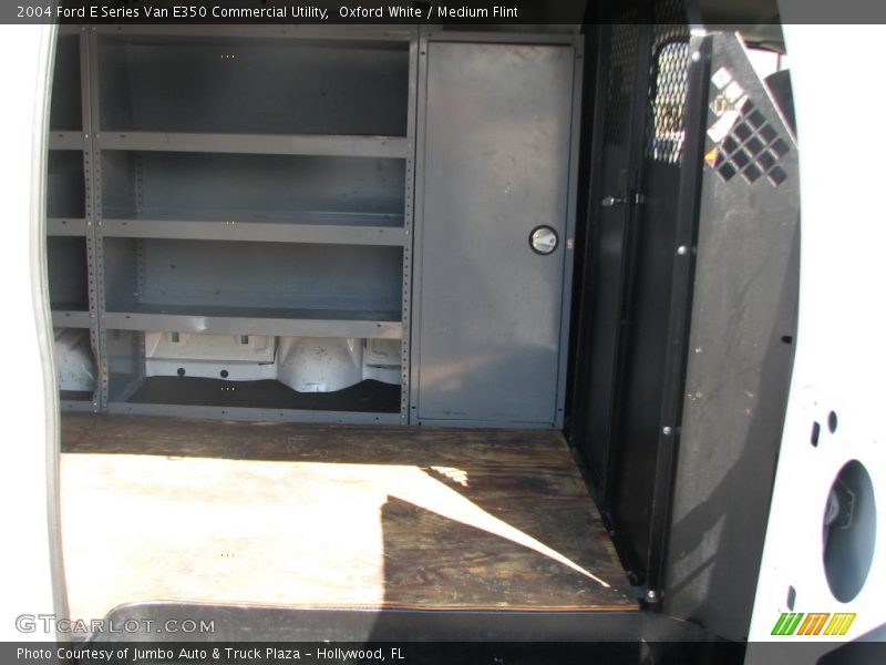  2004 E Series Van E350 Commercial Utility Medium Flint Interior