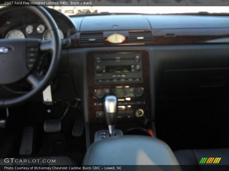 Black / Black 2007 Ford Five Hundred Limited AWD