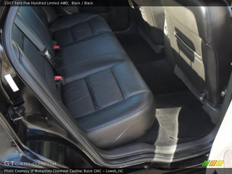 Black / Black 2007 Ford Five Hundred Limited AWD