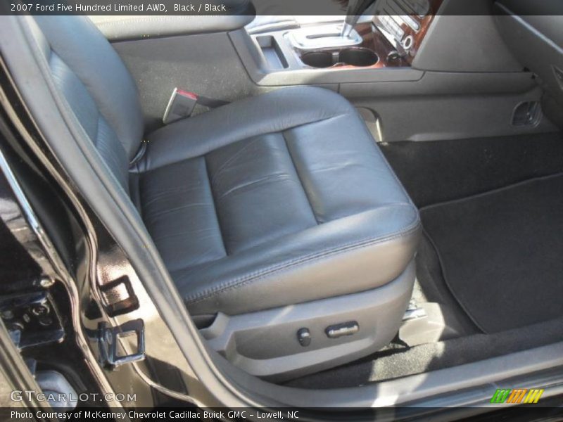 Black / Black 2007 Ford Five Hundred Limited AWD