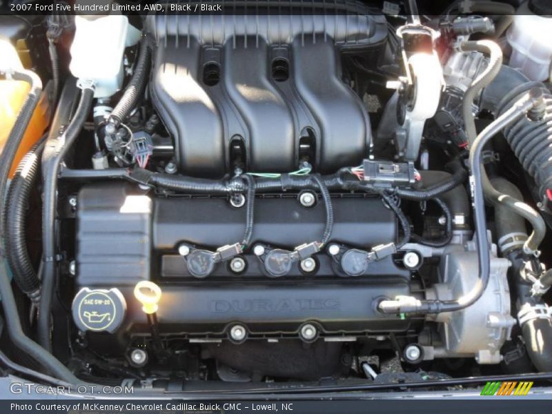 2007 Five Hundred Limited AWD Engine - 3.0L DOHC 24V Duratec V6