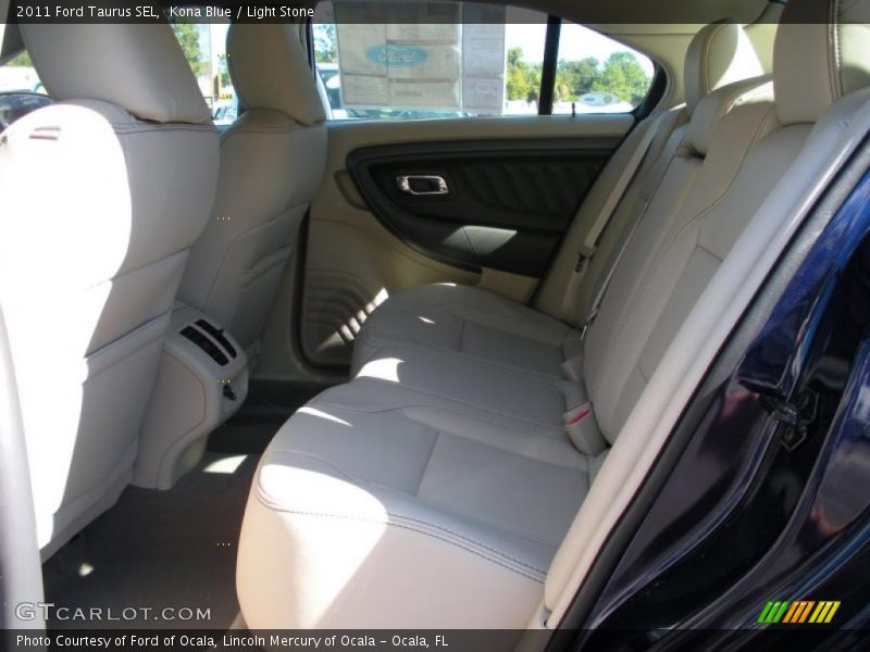 Kona Blue / Light Stone 2011 Ford Taurus SEL