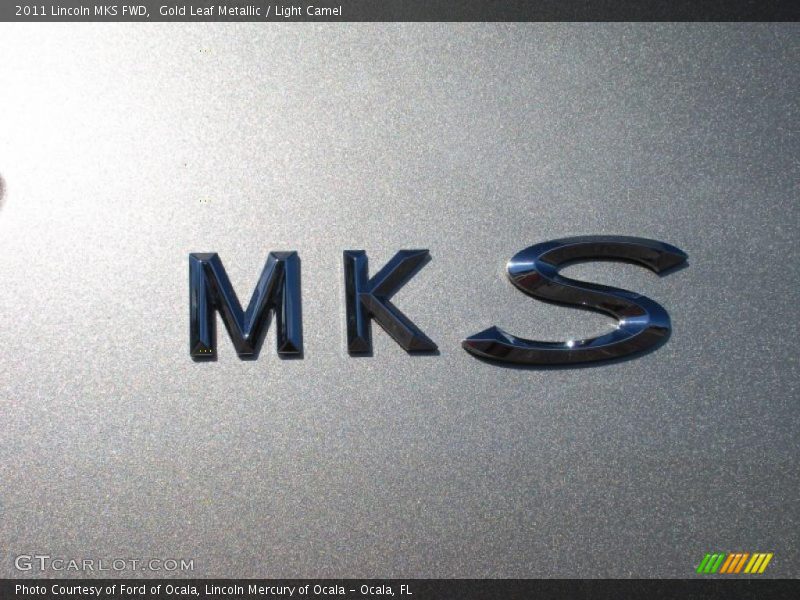 Gold Leaf Metallic / Light Camel 2011 Lincoln MKS FWD