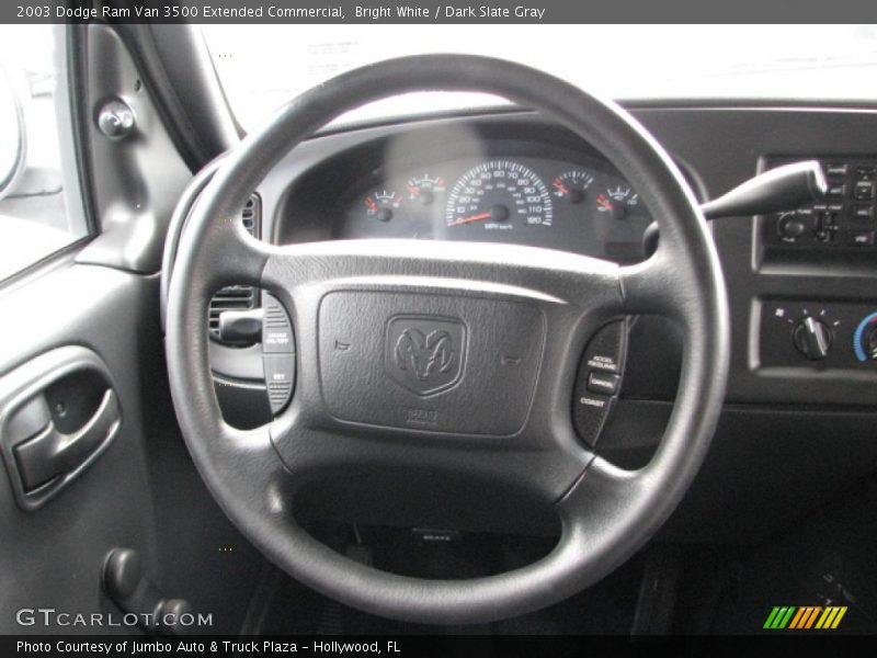  2003 Ram Van 3500 Extended Commercial Steering Wheel