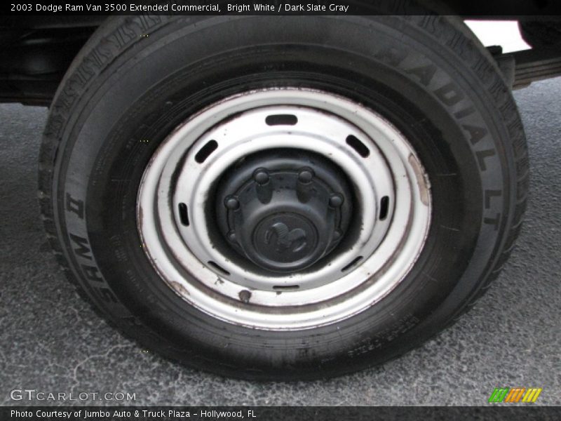  2003 Ram Van 3500 Extended Commercial Wheel