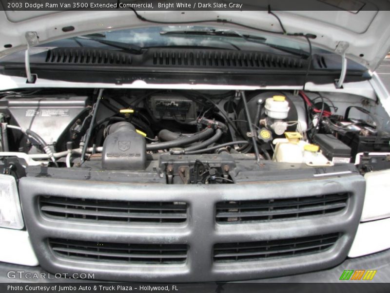  2003 Ram Van 3500 Extended Commercial Engine - 5.2 Liter OHV 16-Valve V8
