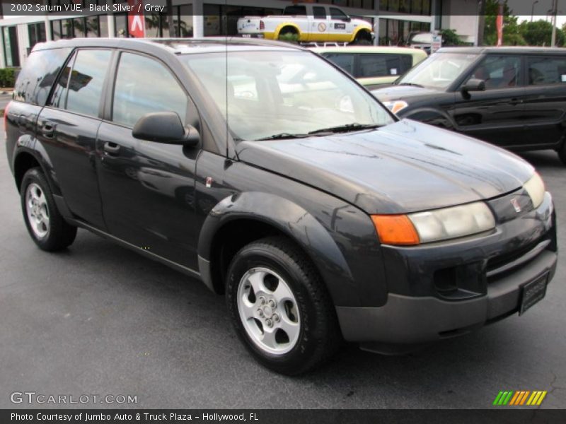  2002 VUE  Black Silver