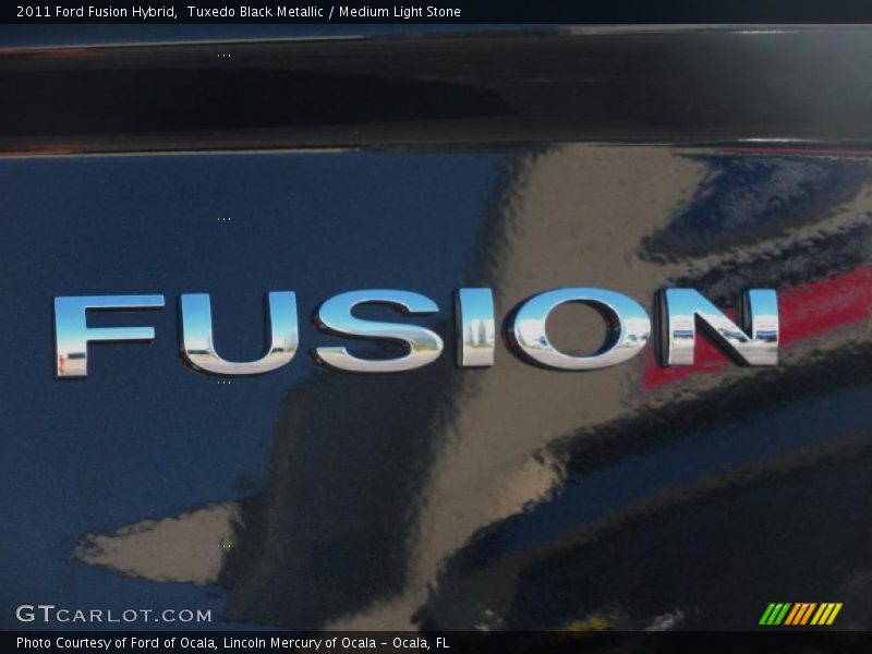  2011 Fusion Hybrid Logo