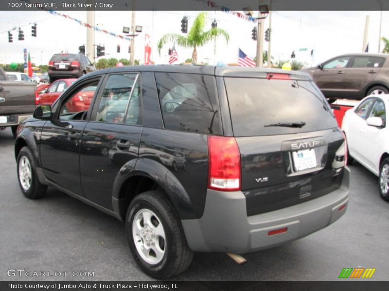 Black Silver / Gray 2002 Saturn VUE