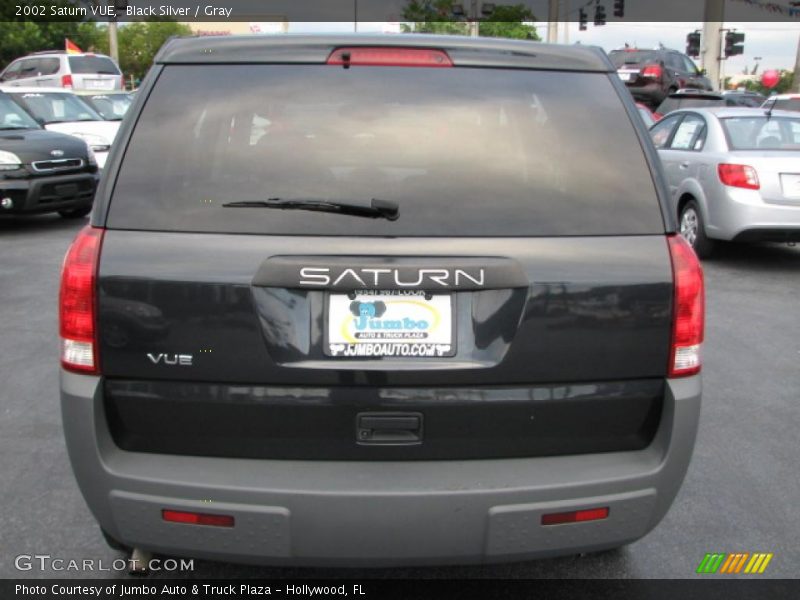Black Silver / Gray 2002 Saturn VUE