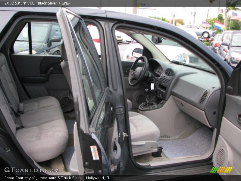 Black Silver / Gray 2002 Saturn VUE