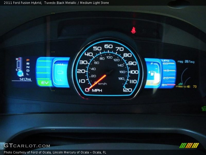  2011 Fusion Hybrid Hybrid Gauges