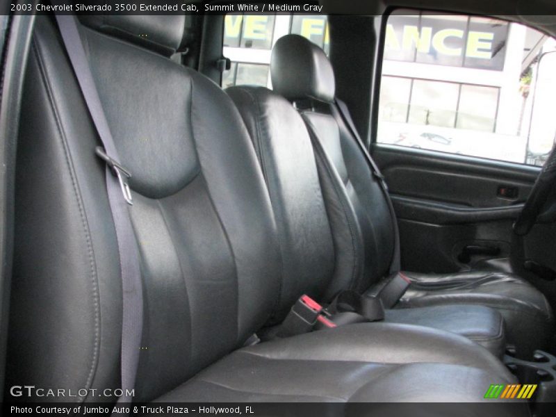  2003 Silverado 3500 Extended Cab Medium Gray Interior