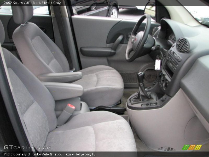  2002 VUE  Gray Interior