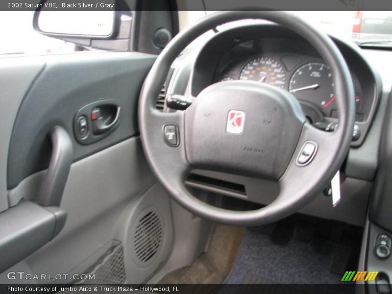 Black Silver / Gray 2002 Saturn VUE