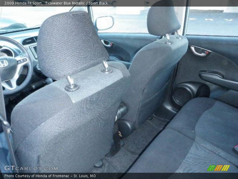  2009 Fit Sport Sport Black Interior