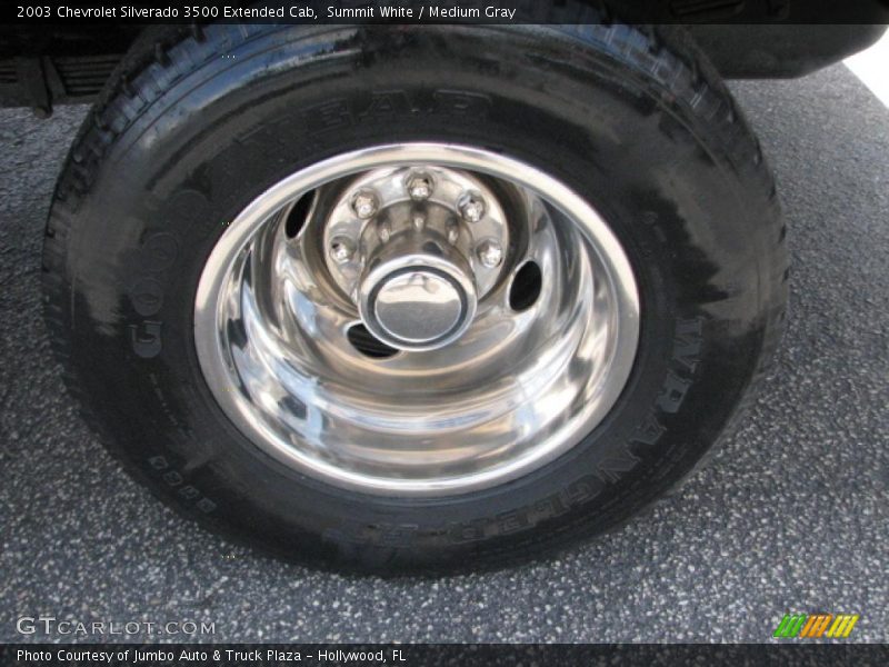  2003 Silverado 3500 Extended Cab Wheel