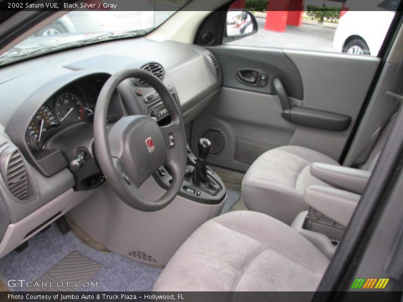  2002 VUE  Gray Interior