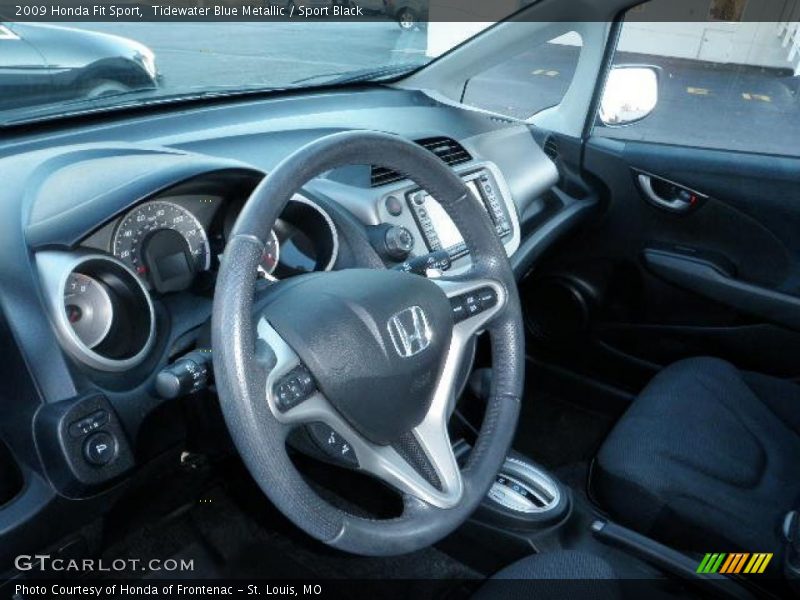 Sport Black Interior - 2009 Fit Sport 