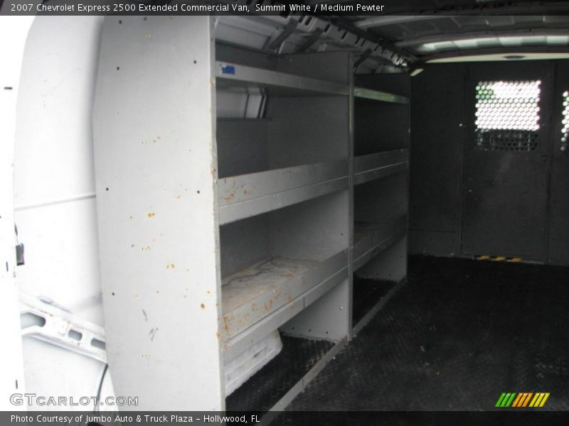 Summit White / Medium Pewter 2007 Chevrolet Express 2500 Extended Commercial Van