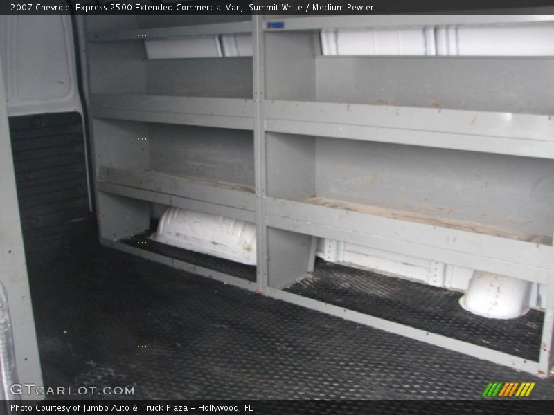Summit White / Medium Pewter 2007 Chevrolet Express 2500 Extended Commercial Van