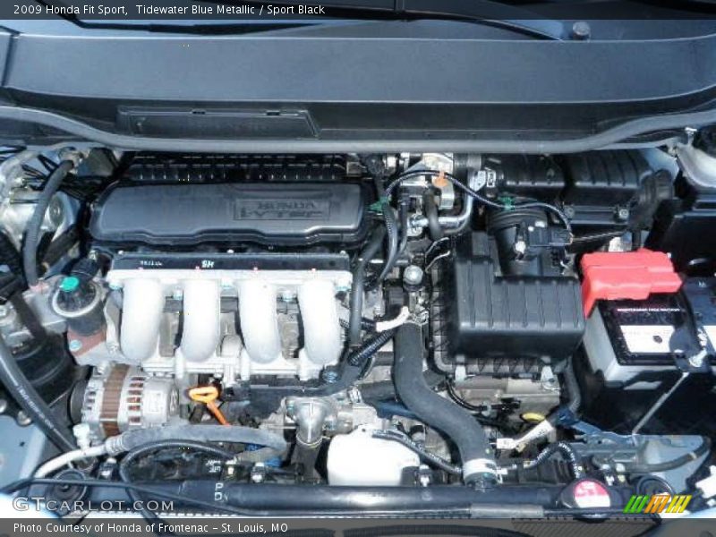  2009 Fit Sport Engine - 1.5 Liter SOHC 16-Valve i-VTEC 4 Cylinder