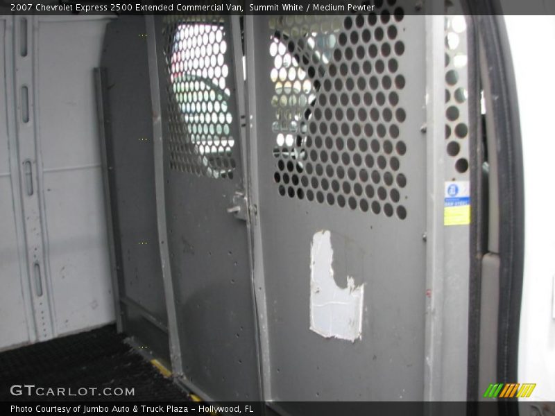 Summit White / Medium Pewter 2007 Chevrolet Express 2500 Extended Commercial Van