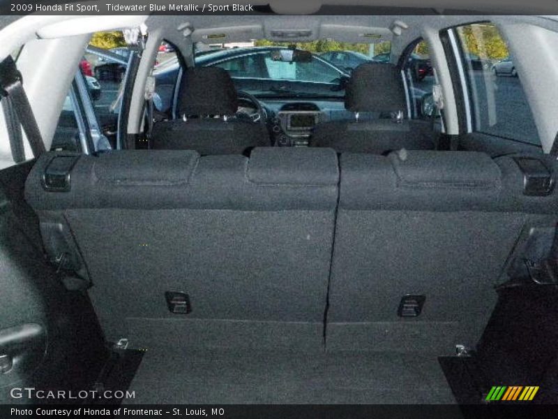  2009 Fit Sport Sport Black Interior