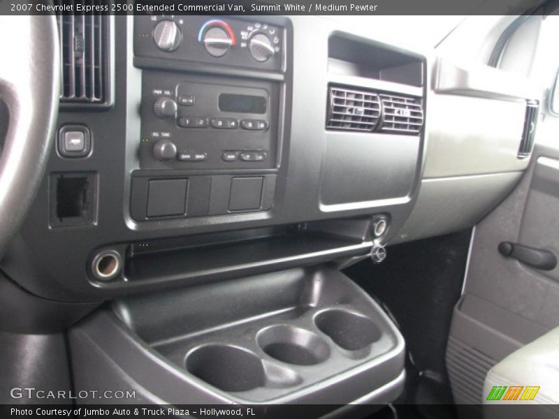 Summit White / Medium Pewter 2007 Chevrolet Express 2500 Extended Commercial Van