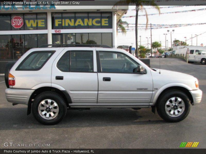  2001 Passport LX 4x4 Bright Silver