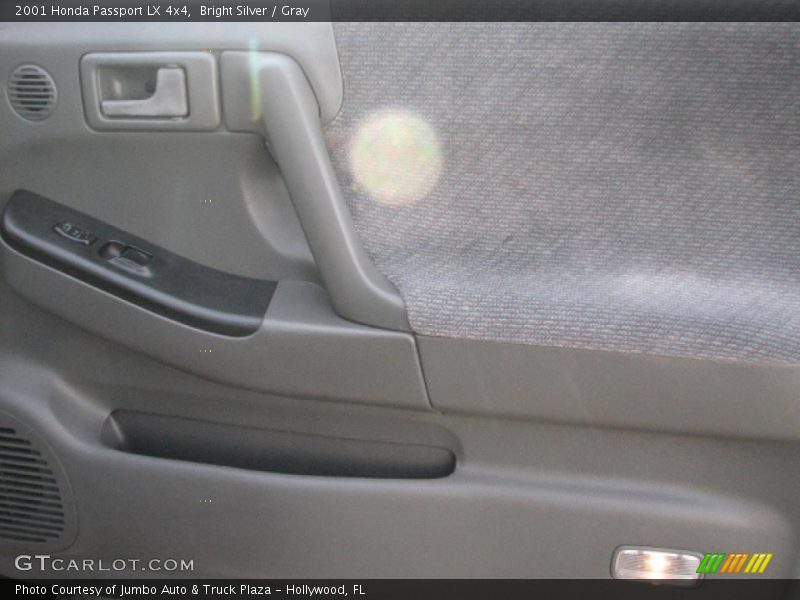 Bright Silver / Gray 2001 Honda Passport LX 4x4