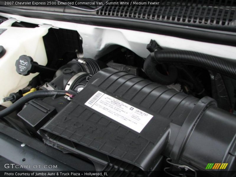  2007 Express 2500 Extended Commercial Van Engine - 4.8 Liter OHV 16-Valve V8