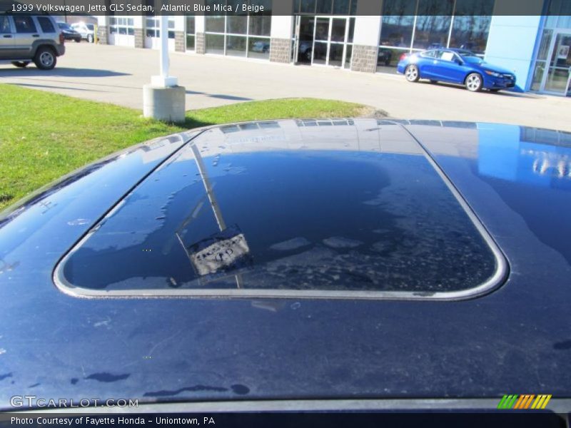 Atlantic Blue Mica / Beige 1999 Volkswagen Jetta GLS Sedan