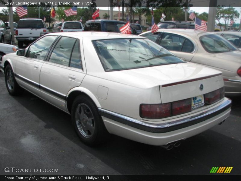  1993 Seville  White Diamond Pearl