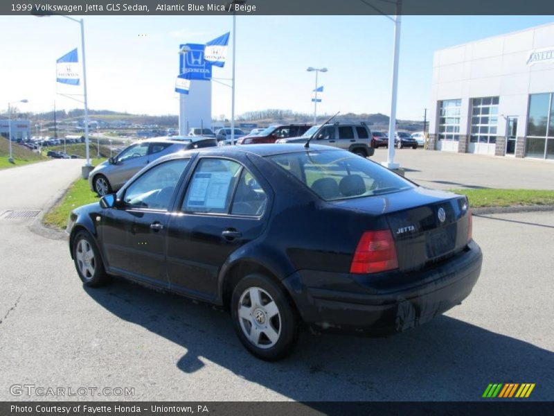 Atlantic Blue Mica / Beige 1999 Volkswagen Jetta GLS Sedan