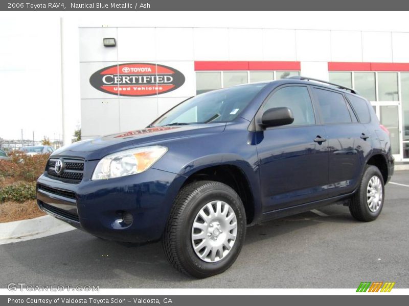 Nautical Blue Metallic / Ash 2006 Toyota RAV4