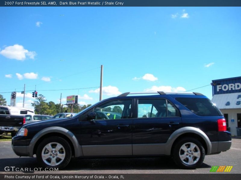  2007 Freestyle SEL AWD Dark Blue Pearl Metallic