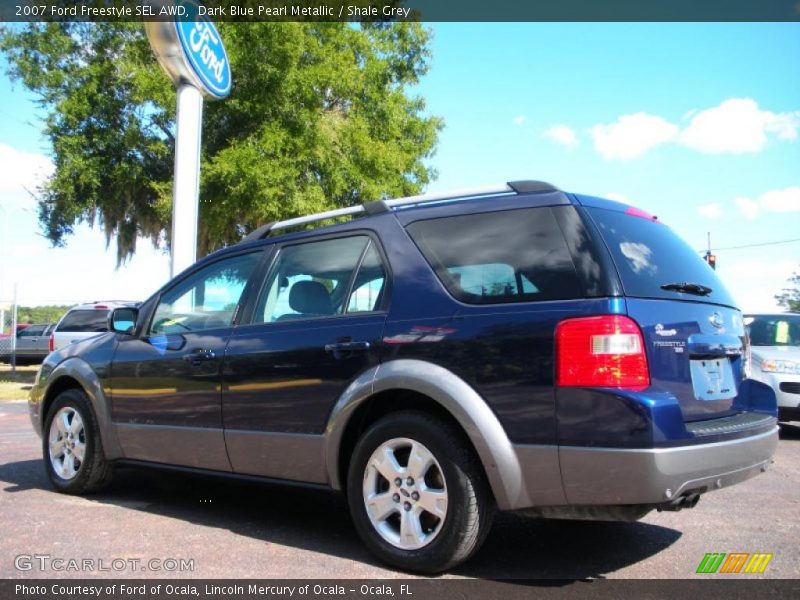  2007 Freestyle SEL AWD Dark Blue Pearl Metallic