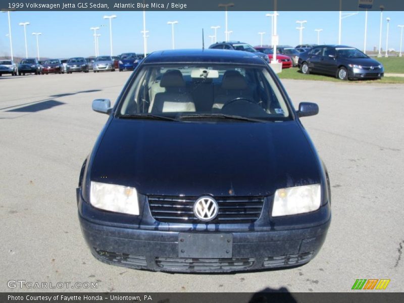Atlantic Blue Mica / Beige 1999 Volkswagen Jetta GLS Sedan